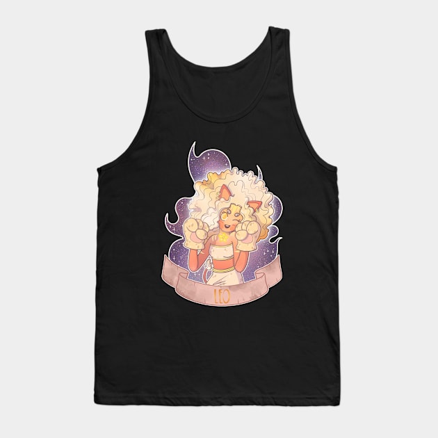 Leo Tank Top by Meeko_Art